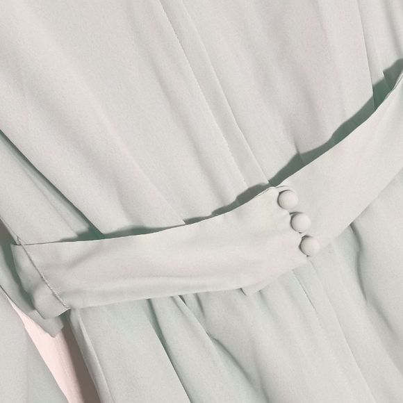 Vtg. Miss Elliette Maxi Party Dress - Picture 5 of 9